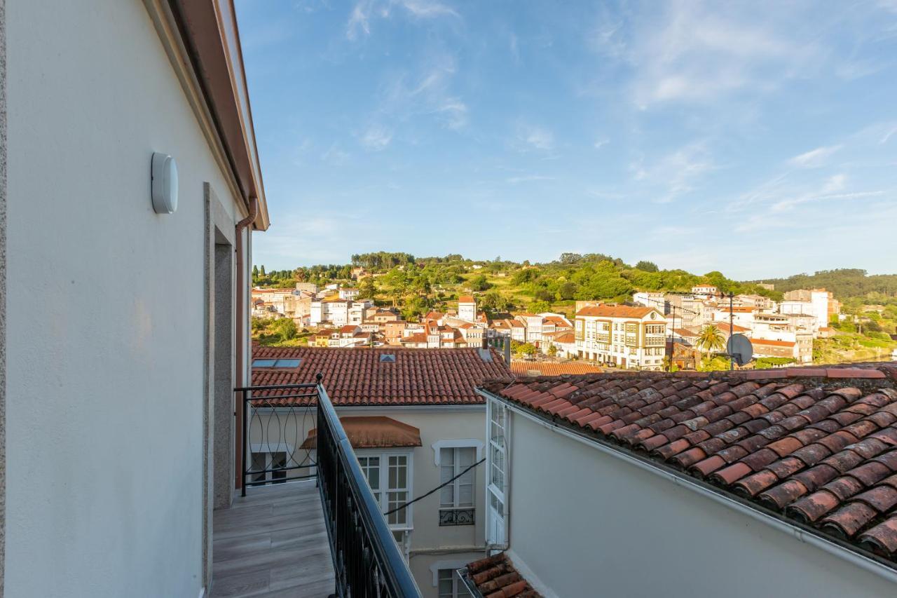 Mirador De La Muralla Betanzos Bagian luar foto