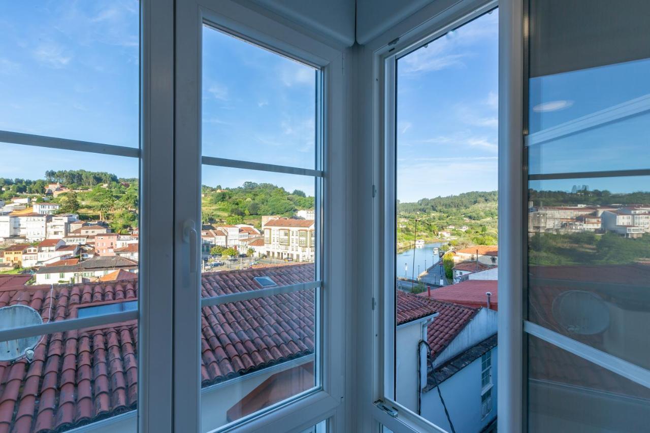 Mirador De La Muralla Betanzos Bagian luar foto