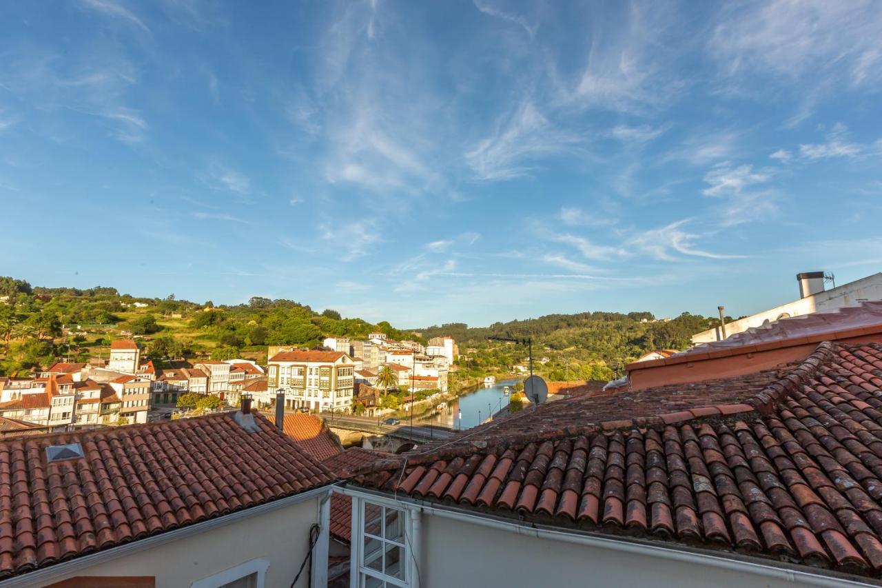 Mirador De La Muralla Betanzos Bagian luar foto