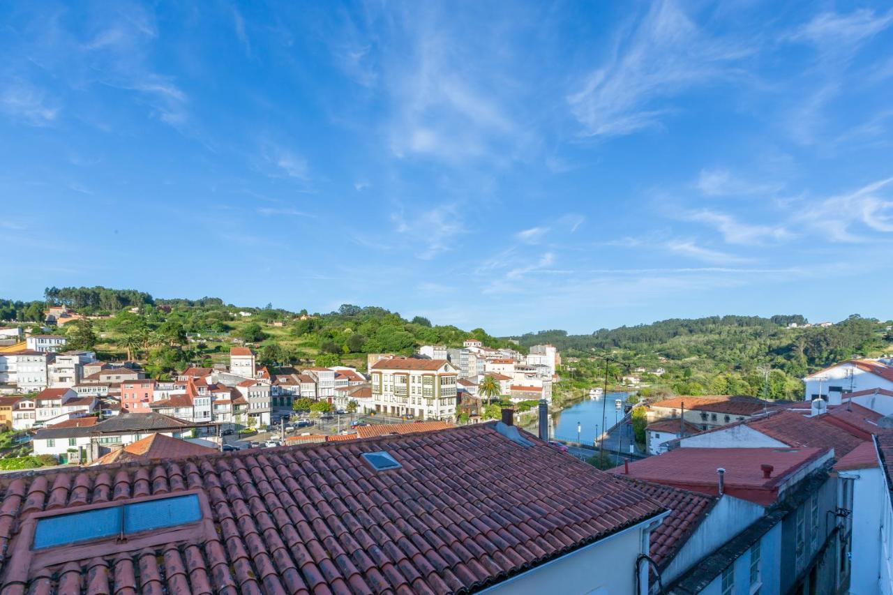 Mirador De La Muralla Betanzos Bagian luar foto